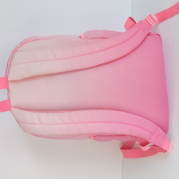 Kids Gap Pink Ombre Glitter Heart Backpack - Picture 4 of 12